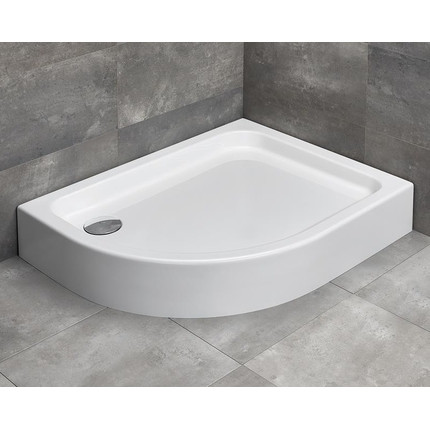 Поддон акриловый Radaway Laros E Compact 100х80 см SLE81017-01R - фото 3