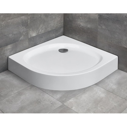 Поддон акриловый Radaway Patmos A900 Compact 90х90 см 4S99155-05 - фото 3