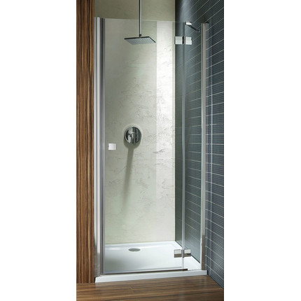 Душевая дверь Radaway Almatea DWJ R 130 см, хром/прозрачное - фото 