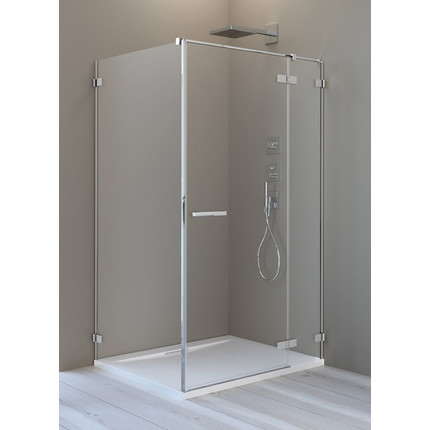 Душевое ограждение Radaway Arta KDJ II + S1 100х100 см L/R, хром/прозрачное - фото 