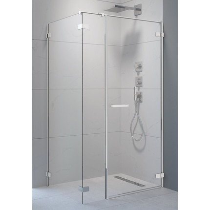 Душевое ограждение Radaway Arta KDS I + S2 140х90 см L/R, хром/прозрачное - фото 