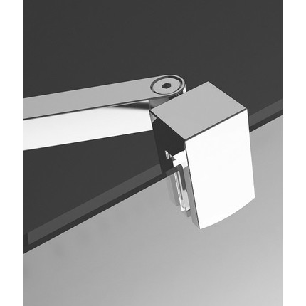Душевая перегородка Radaway EOS II Walk in 80х197 см L/R, хром/прозрачное - фото 4