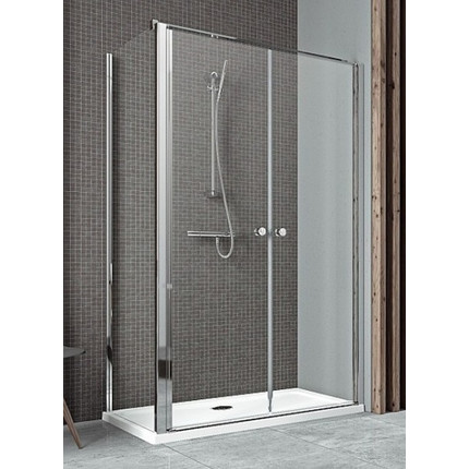 Душевое ограждение Radaway EOS II DWD+S1 120х80 см L/R, хром/прозрачное - фото 4