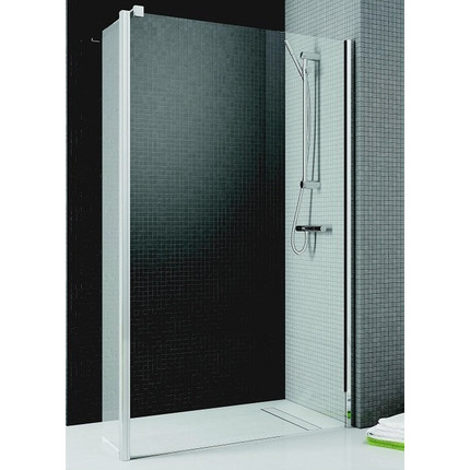 Душевая перегородка Radaway EOS II Walk in 80х197 см L/R, хром/прозрачное - фото 3