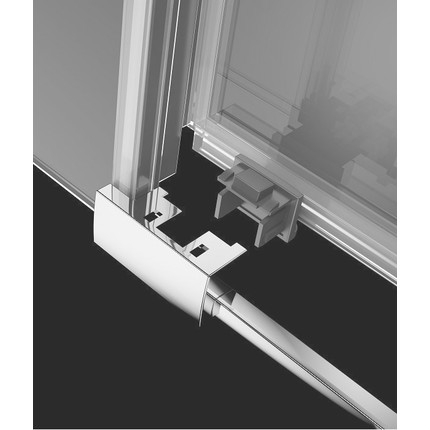 Душевое ограждение Radaway Idea KDD 90х90 см, хром/прозрачное - фото 8