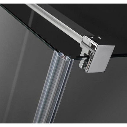 Душевое ограждение Radaway Euphoria KDJ 80х80 см L/R, хром/прозрачное - фото 5