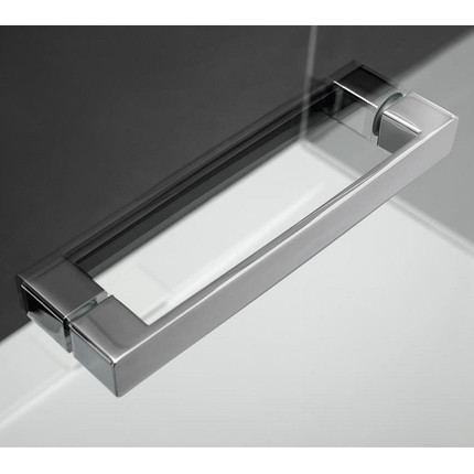 Душевое ограждение Radaway Euphoria KDJ 120х120 см L/R, хром/прозрачное - фото 6