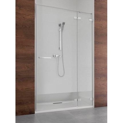 Душевая дверь Radaway Euphoria DWJ 90 см L/R, хром/прозрачное - фото 3