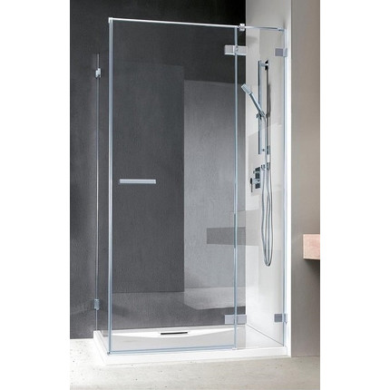 Душевое ограждение Radaway Euphoria KDJ 80х80 см L/R, хром/прозрачное - фото 4