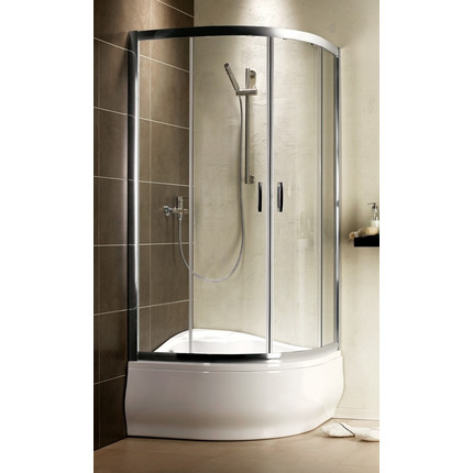 Душевое ограждение Radaway Premium Plus A 80х80х170 см, хром/прозрачное - фото 