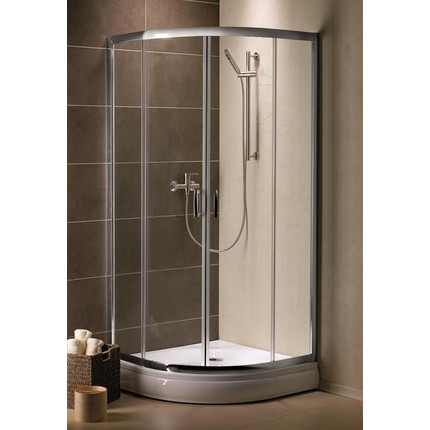 Душевое ограждение Radaway Premium Plus A 80х80х190 см, хром/матовое - фото 