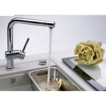 Смеситель для кухни Schock PIEGA 710102, хром - фото 3