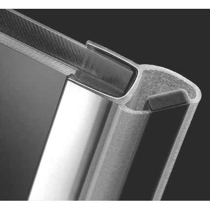 Душевое ограждение Radaway Torrenta KDJ 90х90 см L/R, хром/прозрачное - фото 5