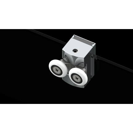 Душевая дверь Radaway Premium Plus DWJ 100х190 см, хром/матовое - фото 6