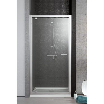 Душевая дверь Radaway Twist DW 70 см, хром/прозрачное - фото 