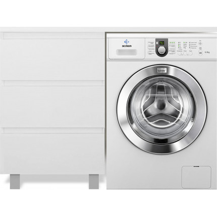 Тумба напольная с раковиной-столешницей Эстет Dallas Luxe 100 см L, 3 ящика ФР-00002317 - фото 6