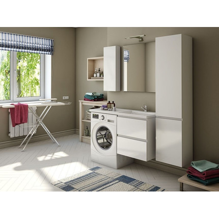 Тумба подвесная с раковиной-столешницей Эстет Dallas Luxe 120 см R, 2 ящика ФР-00001929 - фото 6