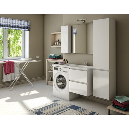 Шкаф подвесной к зеркалу Эстет Dallas Luxe 30 см, правый ФР-00001952 - фото, картинка 4 Шкаф подвесной к зеркалу Эстет Dallas Luxe 30 см, правый ФР-00001952 - фото 4