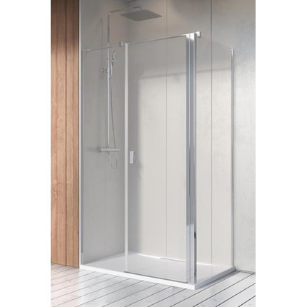 Душевое ограждение Radaway Nes KDS II 120х100 см L/R, хром/прозрачное - фото 