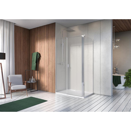 Душевое ограждение Radaway Nes KDS II 120х100 см L/R, хром/прозрачное - фото 5