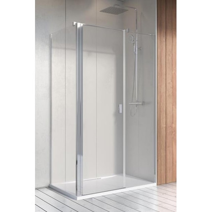 Душевое ограждение Radaway Nes KDS II 120х100 см L/R, хром/прозрачное - фото 4