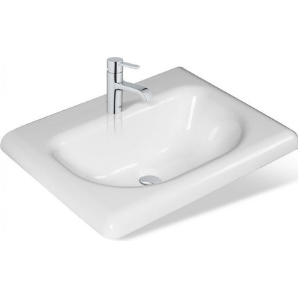 Раковина врезная на столешницу Эстет Оливия 60 см ФР-00000798 - фото 