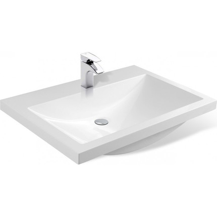 Раковина врезная на столешницу Эстет Монако 70 см ФР-00000792 - фото 