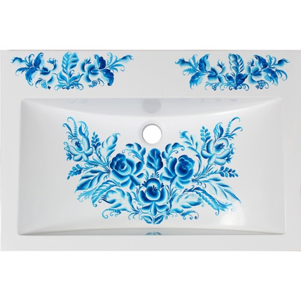 Раковина врезная на столешницу Эстет Монако 70 см ФР-00000792 - фото 5