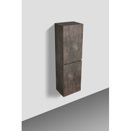 Пенал подвесной BelBagno LUCE-1350-2A-SC-PT 35х135 см, камень - фото 5