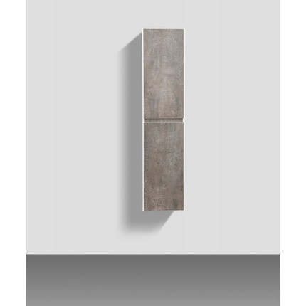 Пенал подвесной BelBagno PIETRA-1500-2A-SC-PT 43 см, камень - фото 2