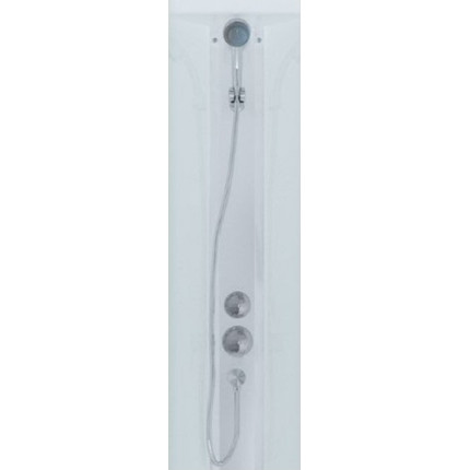 Душевая кабина Triton Стандарт Б ДН4 Аква Мозаика 90х90 см, белый/узор - фото 3