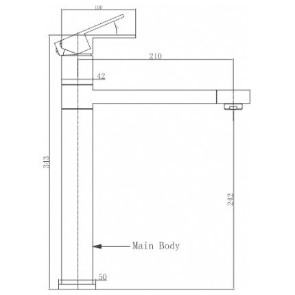 Смеситель для кухни Oulin OL-8015, сатин - фото 6