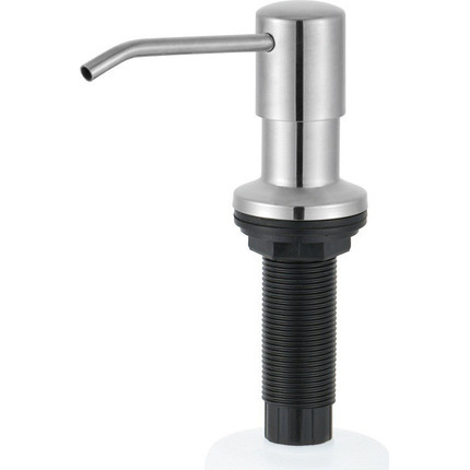 Дозатор для моющего средства Oulin OL-401D, хром - фото 2