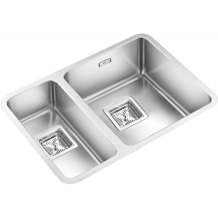 Кухонная мойка Oulin OL-0369R 1 мм, нержавеющая сталь - фото 5