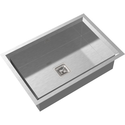 Кухонная мойка Oulin OL-FU113 1,2 мм, нержавеющая сталь - фото 