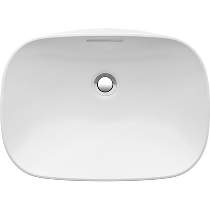 Раковина врезная на столешницу Laufen INO 50 см 8.1730.2.000.109.1 - фото 3