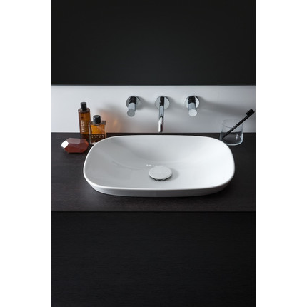 Раковина врезная на столешницу Laufen INO 50 см 8.1730.2.000.109.1 - фото 4