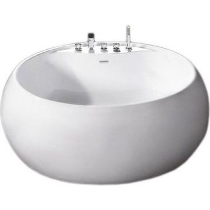 Ванна отдельностоящая BelBagno BB30-1550 155х155 см - фото 2