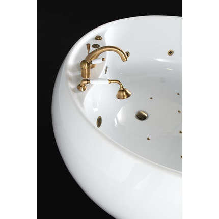 Ванна отдельностоящая BelBagno BB30-1550 155х155 см - фото 7