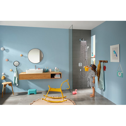 Смеситель для ванны с термостатом Hansgrohe Ecostat E 15708000 - фото 3