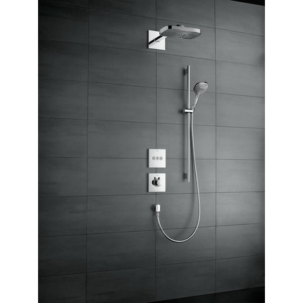 Переключатель потоков на три потребителя Hansgrohe Shower Select 15764000 - фото 4