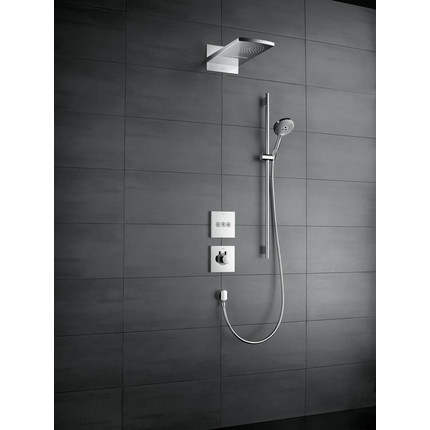 Переключатель потоков на три потребителя Hansgrohe Shower Select 15764000 - фото 6