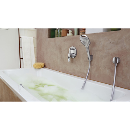 Смеситель для ванны Hansgrohe Metris 31493000 - фото 6