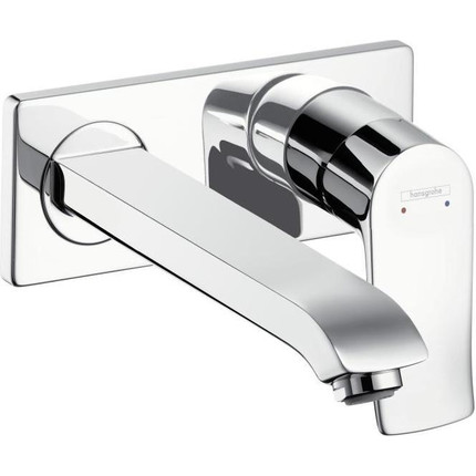 Смеситель для раковины настенный Hansgrohe Metris 31086000 - фото 