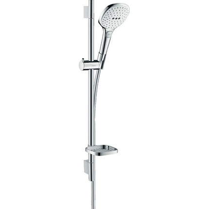 Душевой гарнитур Hansgrohe Raindance Select 120 Unica Set 26620400, белый/хром - фото 