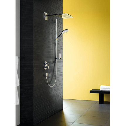 Душевой гарнитур Hansgrohe Raindance Select 150 27803400, белый/хром - фото 5