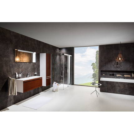 Зеркало Ravak Clear 100 см X000000766, белый - фото 3