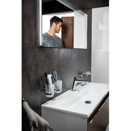 Зеркало Ravak Clear 100 см X000000766, белый - фото 8