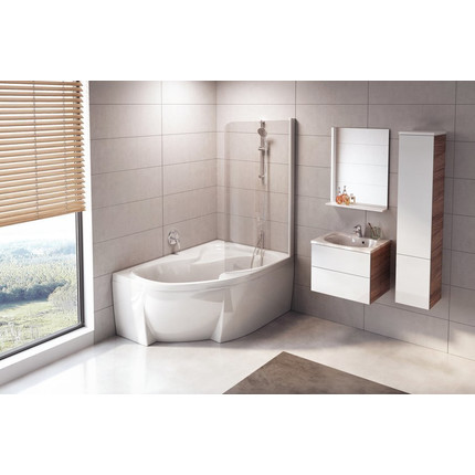 Зеркало Ravak Rosa II 75 см X000001296, белый - фото 4