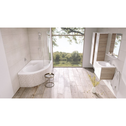 Зеркало Ravak Rosa II 75 см X000001296, белый - фото 5